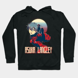 asuka langley Hoodie